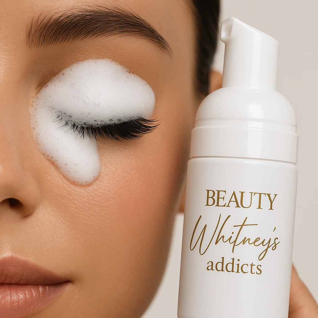 Wimperextensions verzorgen
