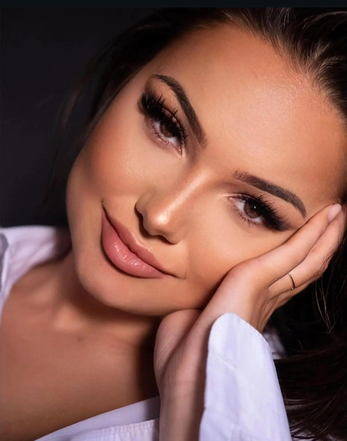 Wimperextensions resultaat