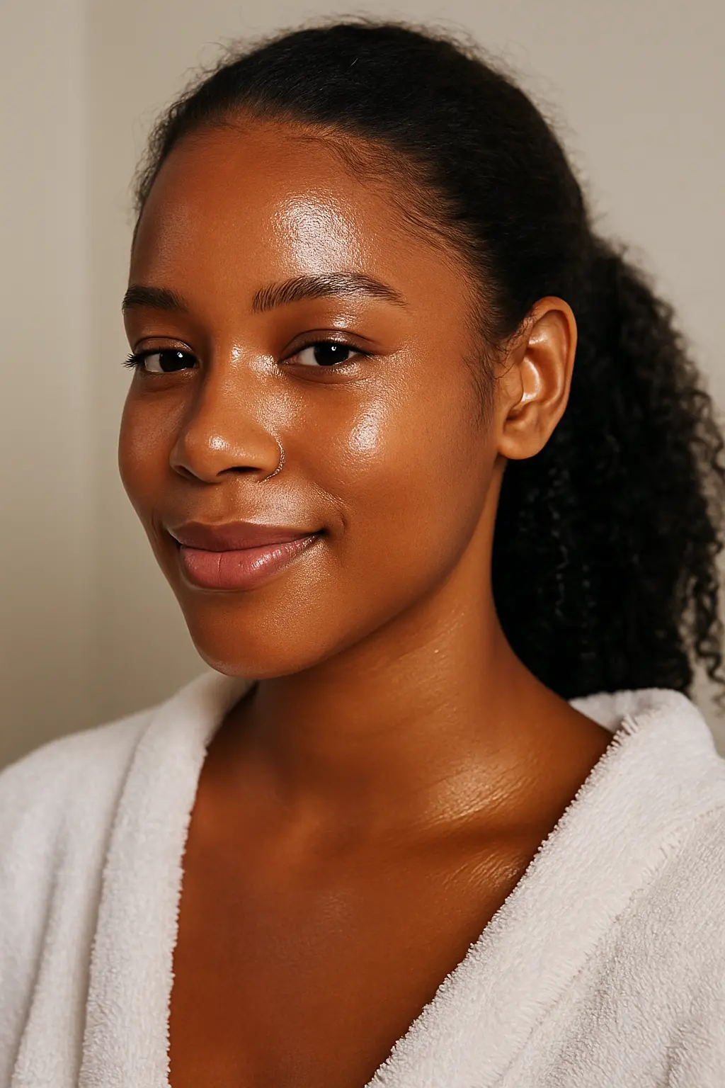 Microneedling glow resultaat